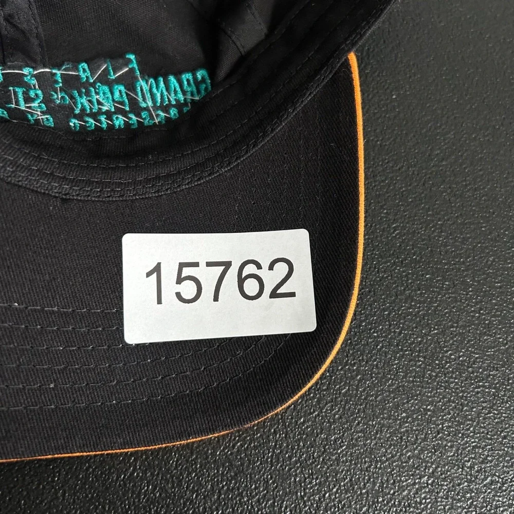 Firestone Grand Prix Hat Cap Strap Back Adjustable Black 2025 Car Racing Adult